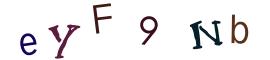 Image CAPTCHA