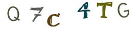 Image CAPTCHA