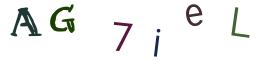 Image CAPTCHA