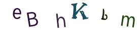 Image CAPTCHA