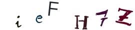 Image CAPTCHA