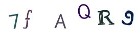 Image CAPTCHA