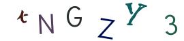 Image CAPTCHA
