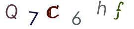 Image CAPTCHA