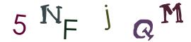 Image CAPTCHA