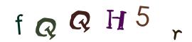 Image CAPTCHA