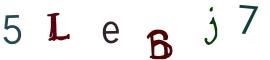 Image CAPTCHA