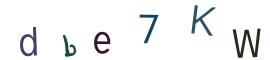 Image CAPTCHA