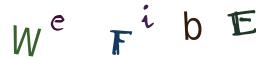 Image CAPTCHA