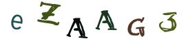 Image CAPTCHA