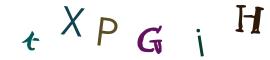 Image CAPTCHA