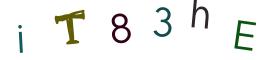 Image CAPTCHA