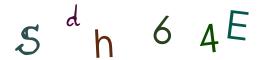 Image CAPTCHA