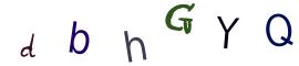 Image CAPTCHA