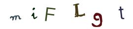 Image CAPTCHA