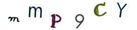 Image CAPTCHA