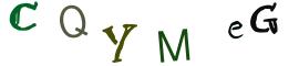 Image CAPTCHA