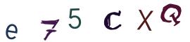 Image CAPTCHA