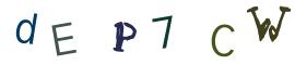 Image CAPTCHA