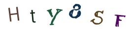 Image CAPTCHA