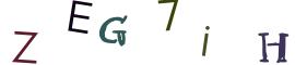 Image CAPTCHA