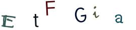Image CAPTCHA