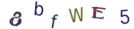 Image CAPTCHA