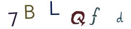 Image CAPTCHA