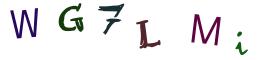 Image CAPTCHA