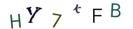 Image CAPTCHA