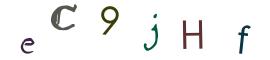 Image CAPTCHA