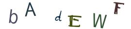 Image CAPTCHA
