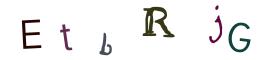 Image CAPTCHA