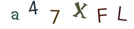 Image CAPTCHA