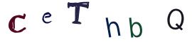 Image CAPTCHA