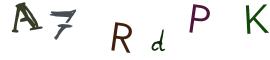 Image CAPTCHA