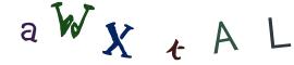 Image CAPTCHA