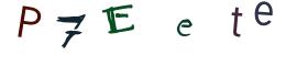 Image CAPTCHA