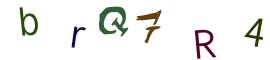 Image CAPTCHA