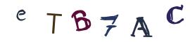 Image CAPTCHA