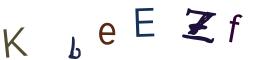 Image CAPTCHA