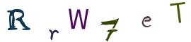 Image CAPTCHA