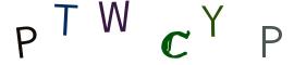 Image CAPTCHA