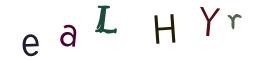 Image CAPTCHA