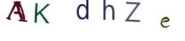 Image CAPTCHA