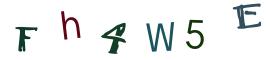Image CAPTCHA