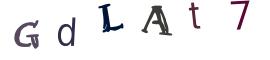 Image CAPTCHA