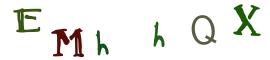 Image CAPTCHA