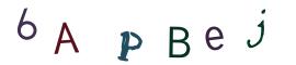 Image CAPTCHA