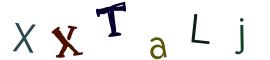 Image CAPTCHA